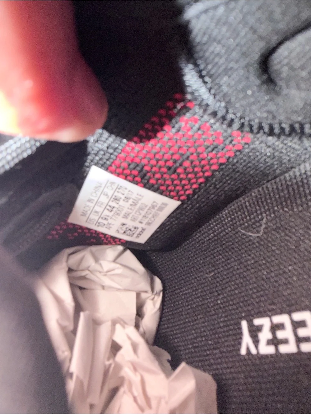 Adidas yeezy 350v2 bred